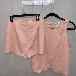 Two piece romper set!